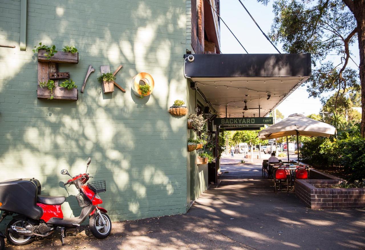 The Erko Hotel Sydney Ngoại thất bức ảnh