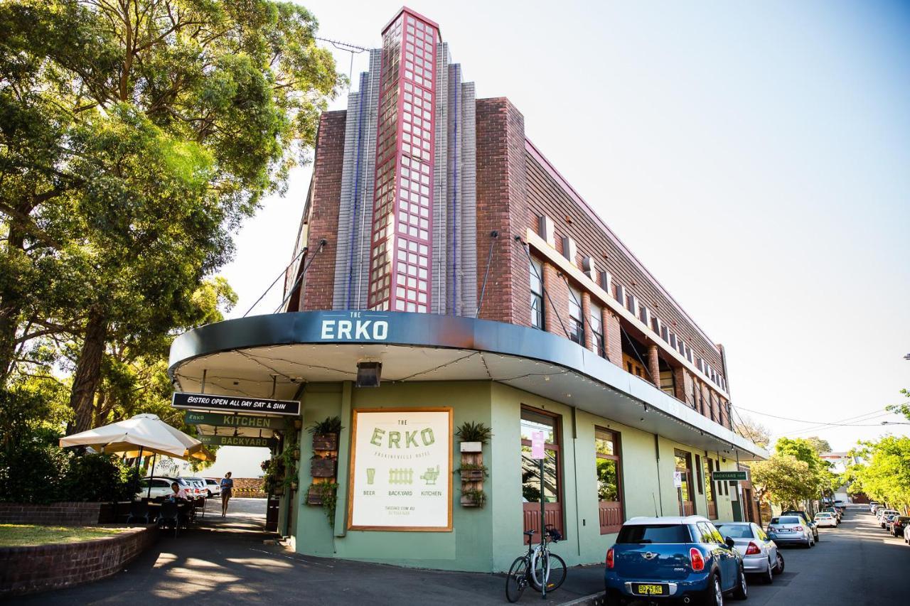 The Erko Hotel Sydney Ngoại thất bức ảnh